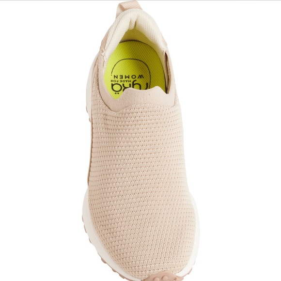 ryka Jumpstart Sneakers - Wide Width (For Women) Women's Beige Slip-On Sneakers - Picture 4 of 4